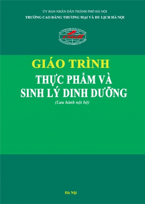 Giáo trình Thực phẩm và Sinh lý dinh dưỡng