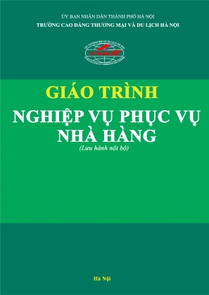 Giáo trình Nghiệp vụ phục vụ nhà hàng