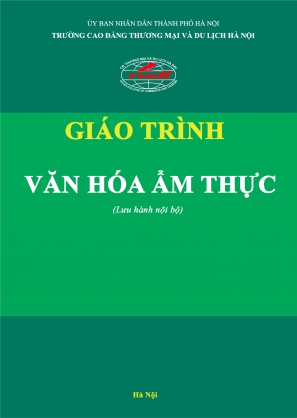 Giáo trình Văn hoá ẩm thực